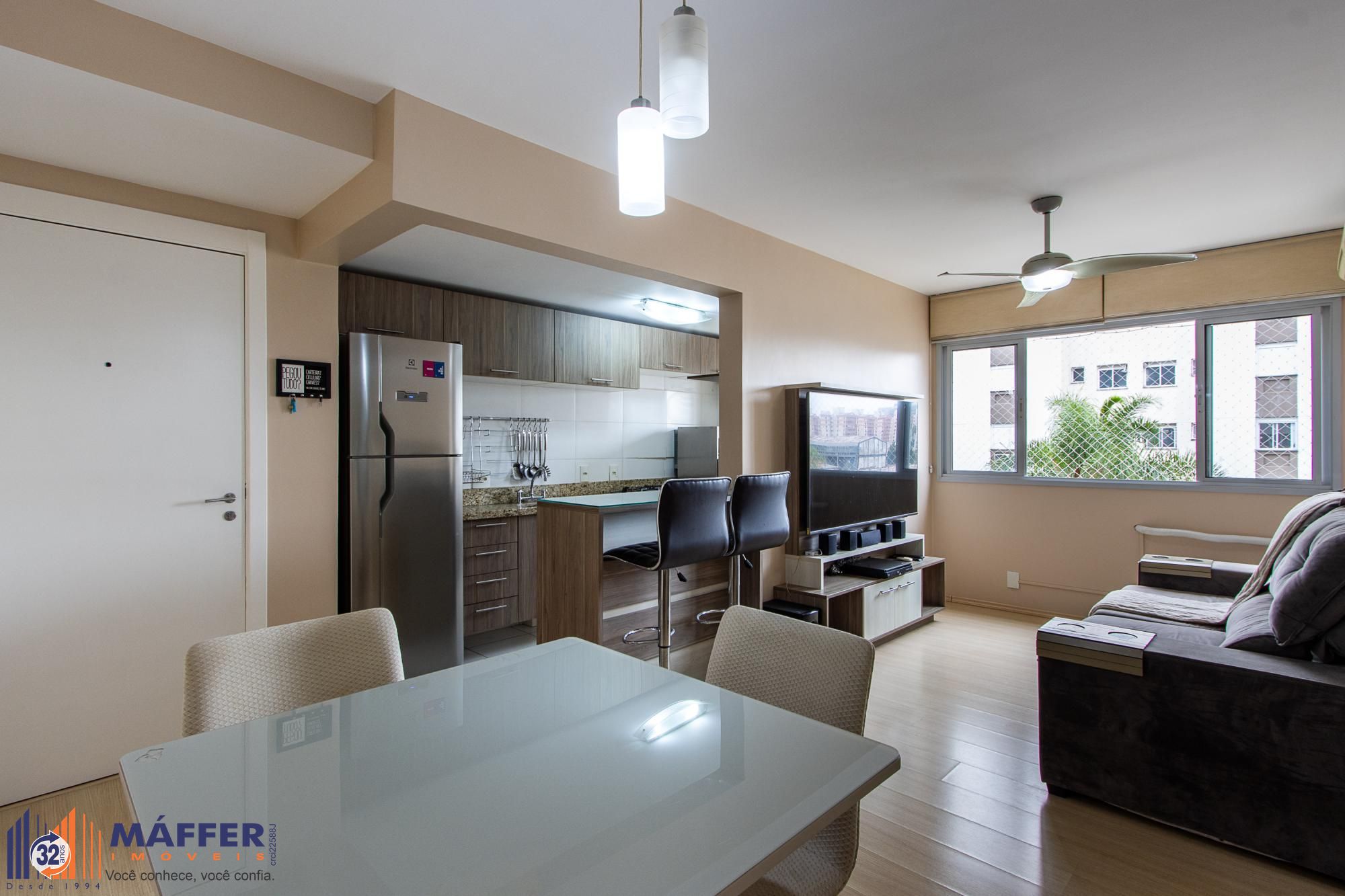 Apartamento, 2 quartos, 54 m² - Foto 3