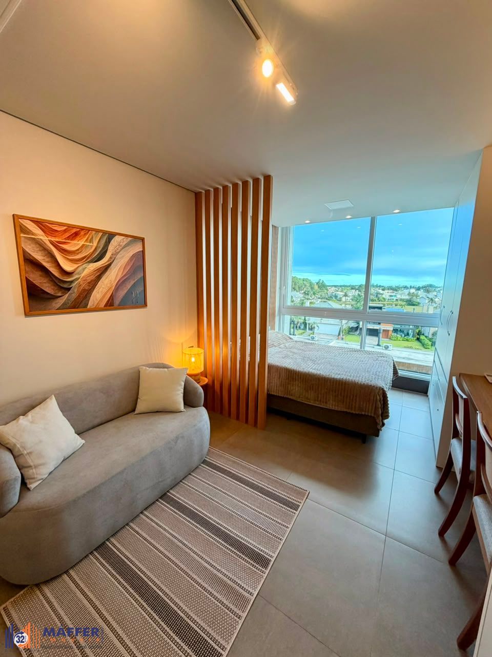 Loft na Avenida central, em Xangri--Lá