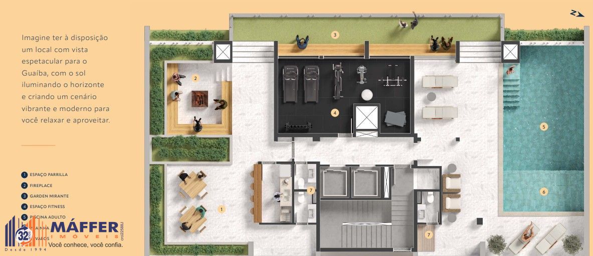 Apartamento, 3 quartos, 141 m² - Foto 7