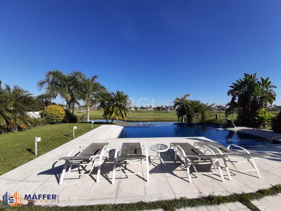 Casa Condominio para Venda - 470m², 4 dormitórios, sendo 3 suites, 3 vagas - Terra Ville