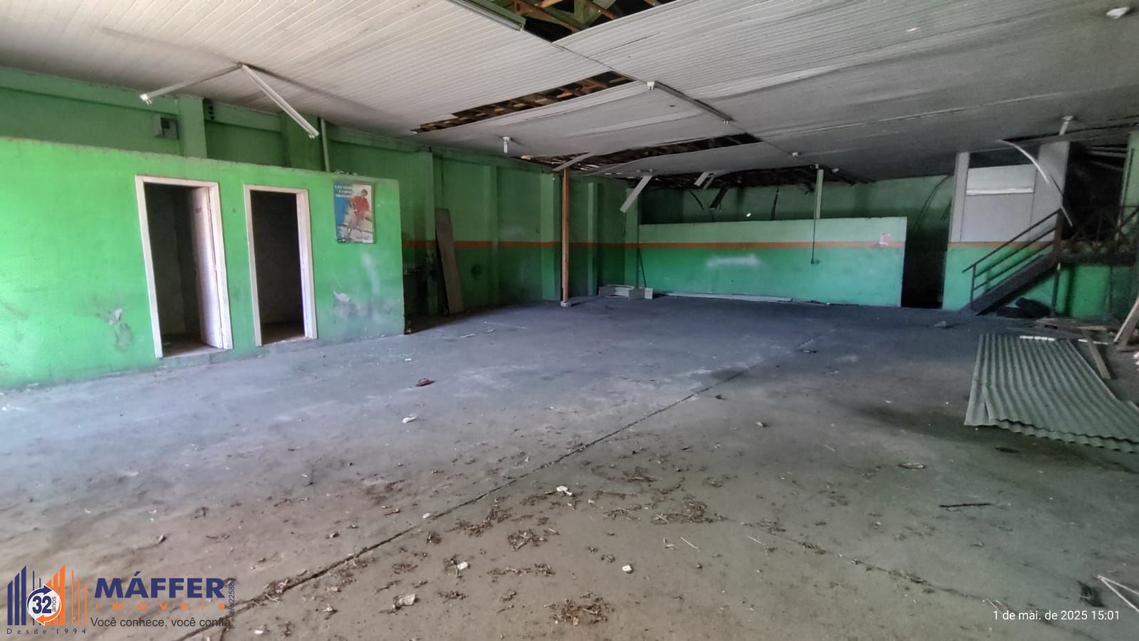 Depósito-Galpão, 159 m² - Foto 2