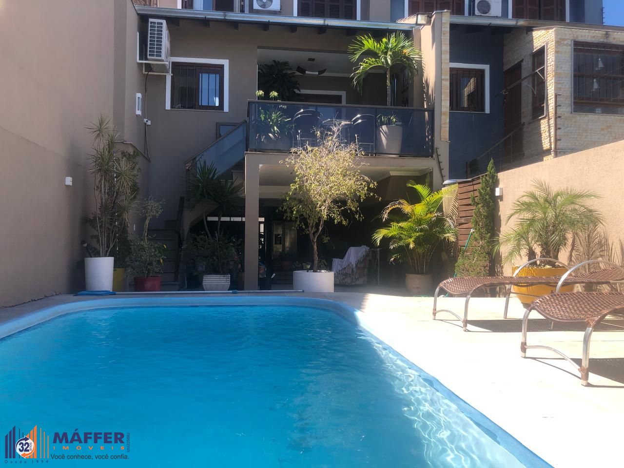 Casa ampla com tudo o que você e sua família precisam.