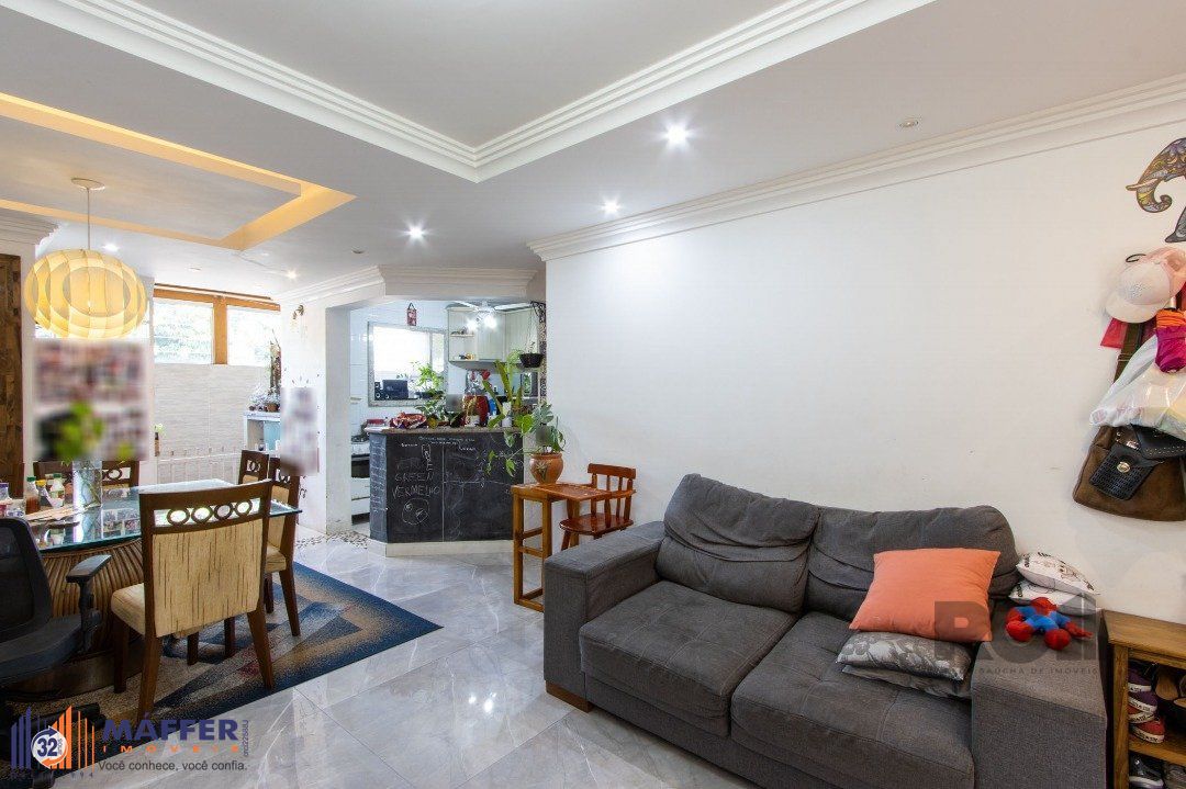 Casa Condominio para Venda - 139m², 3 quartos, 1 suite, 1 vaga - Cavalhada