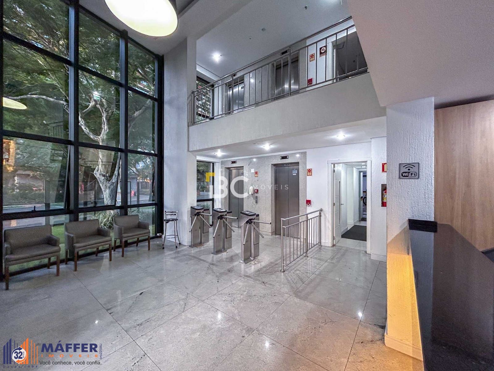 Sala Comercial, 1 sala, à venda, 33 m², Praia de Belas - Porto Alegre — foto 3