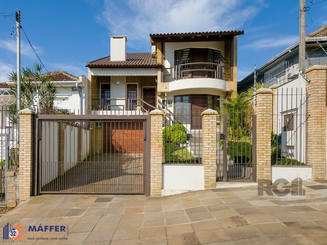 Casa 4 quartos à venda, 260m², Glória - Porto Alegre