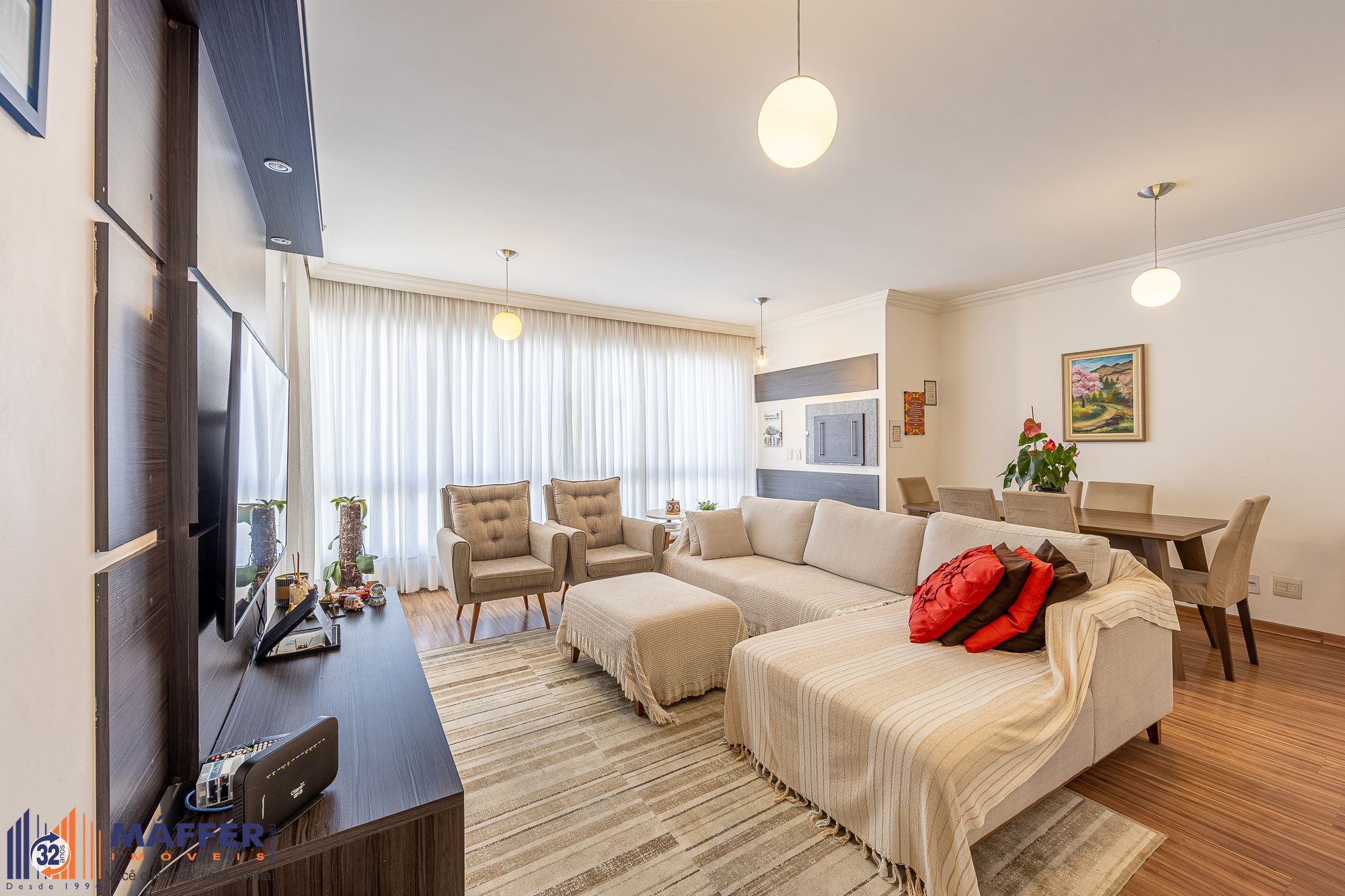 Apartamento, 3 quartos, 105 m² - Foto 1