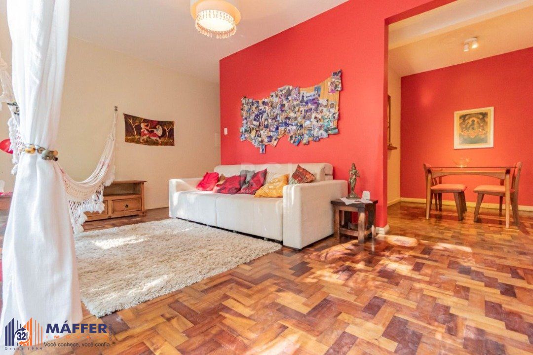Apartamento garden, estilo casa, no coração do Moinhos de Vento