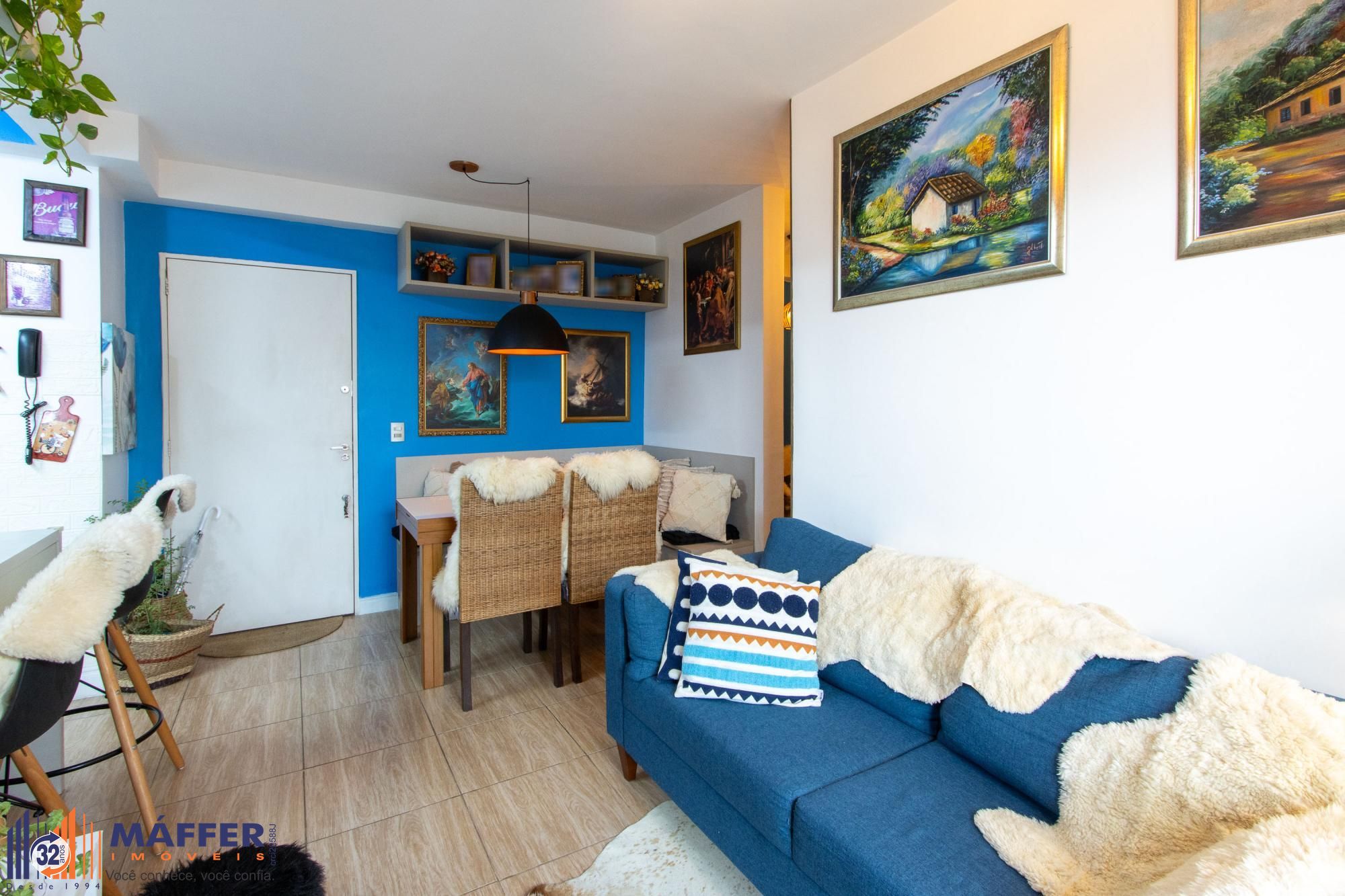 Apartamento, 2 quartos, 56 m² - Foto 7