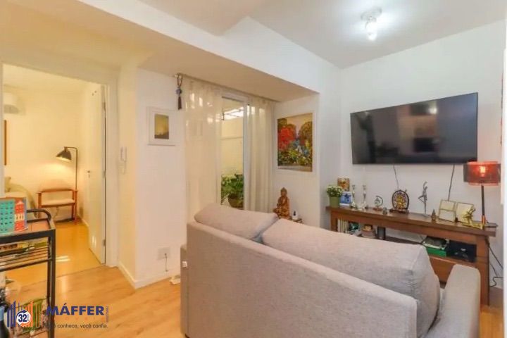 Apartamento, 1 quarto, 37 m² - Foto 1
