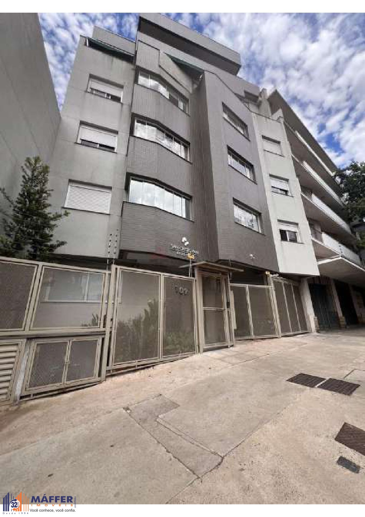 Frente predio