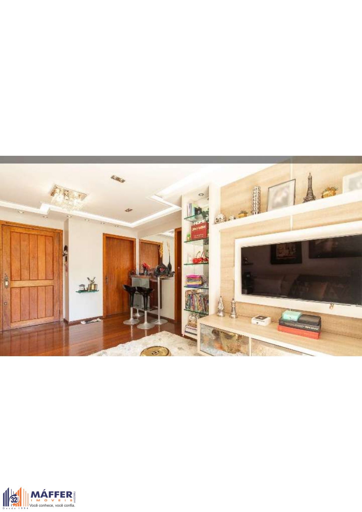 Entrada do living