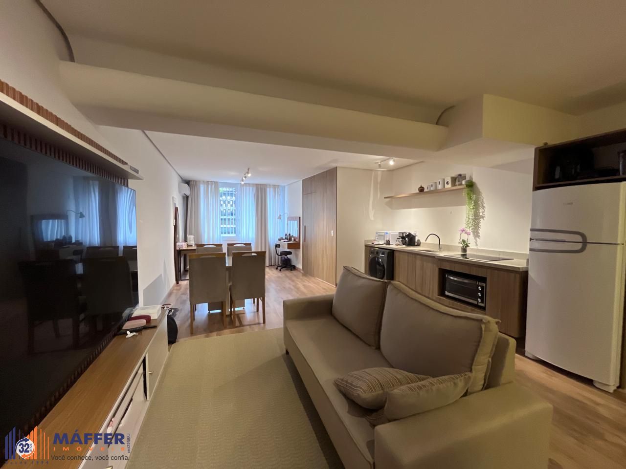 Apartamento, 1 quarto, 47 m² - Foto 1