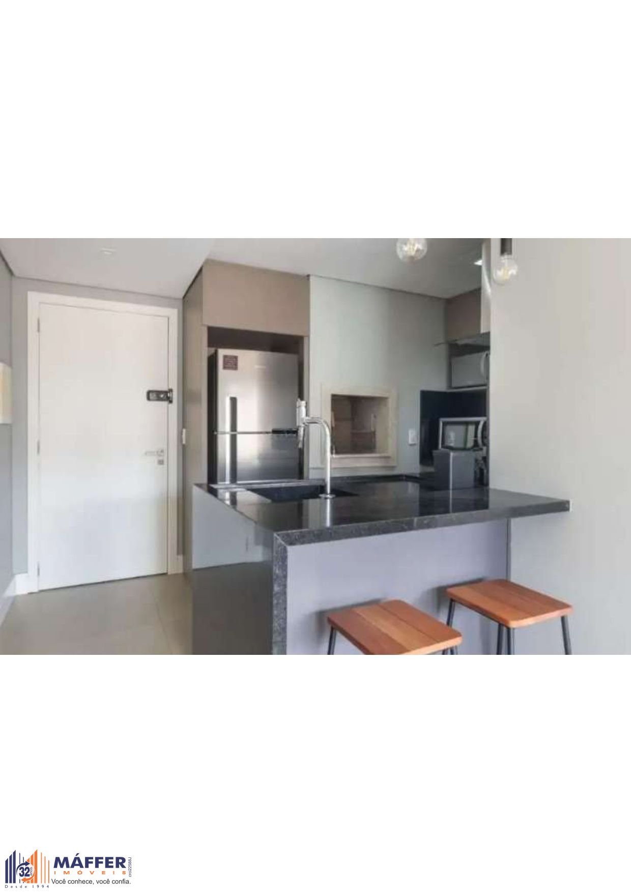 Apartamento, 1 quarto, 39 m² - Foto 1