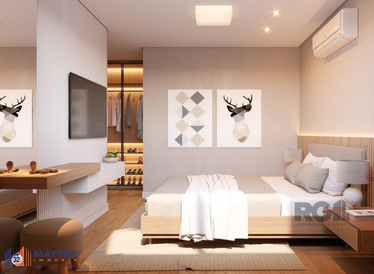 Apartamento no C H 421 Apto POA16430, 3 quartos, à venda, 91 m², Jardim Botânico - Porto Alegre — foto 4