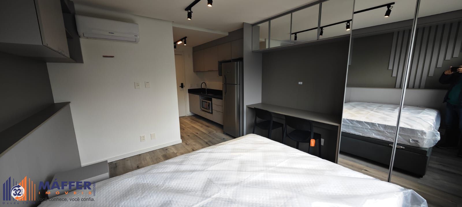 Apartamento no Skyline Parque Moinhos, 1 quarto, à venda, 25 m², Rio Branco - Porto Alegre — foto 4