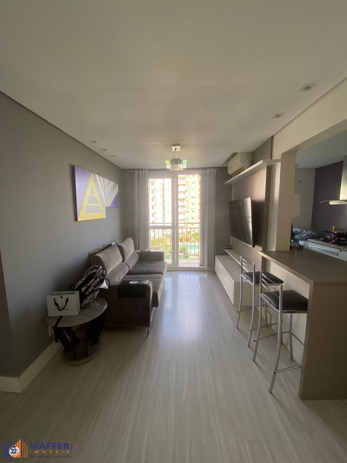 Apartamento, 2 quartos, 56 m² - Foto 1