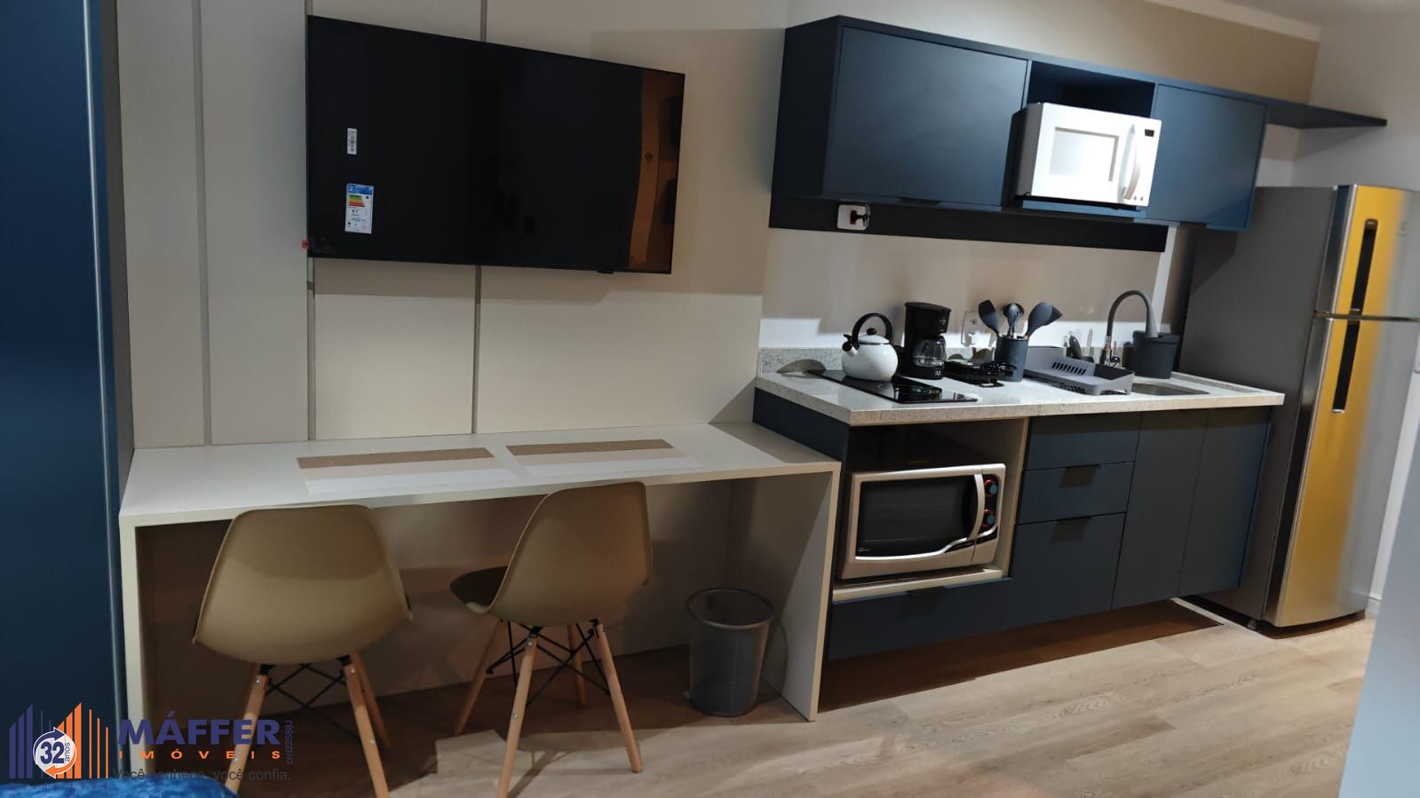 Apartamento, 1 quarto, 25 m² - Foto 4