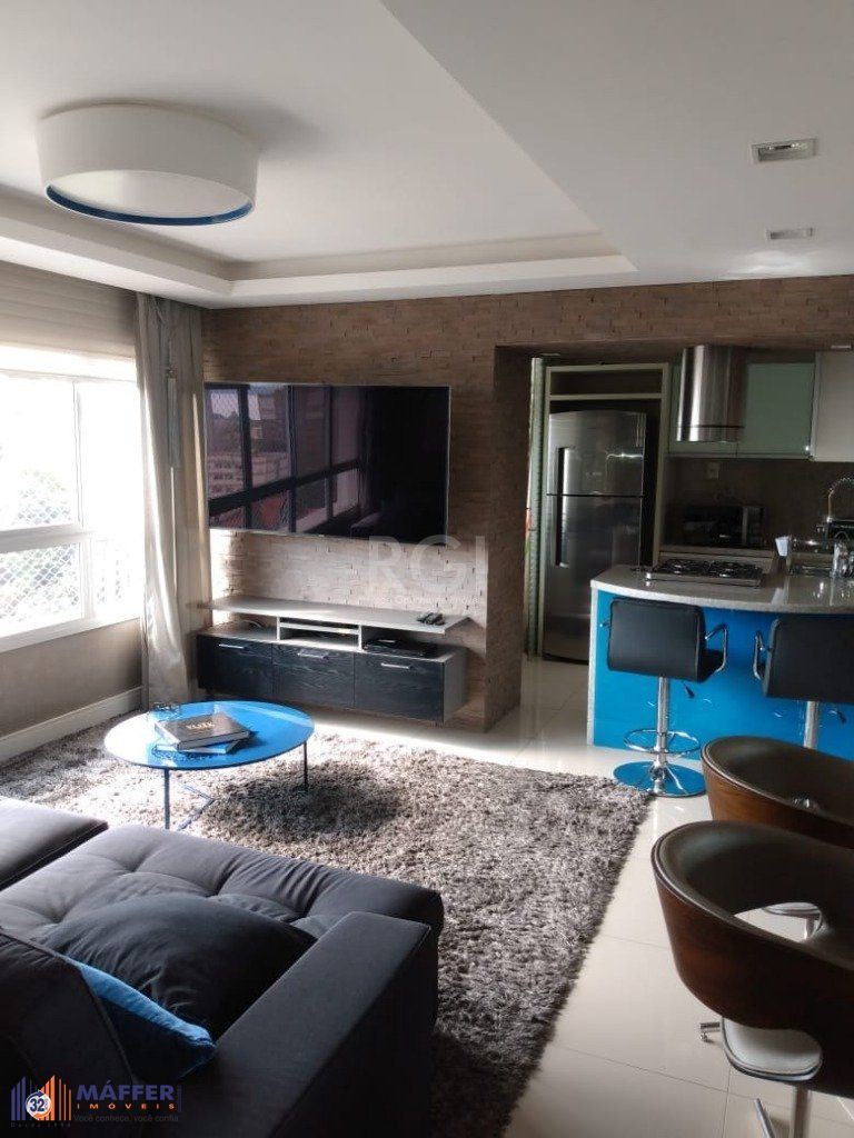 Apartamento para Venda - 91.33m², 3 dormitórios, sendo 1 suites, 2 vagas - Tristeza