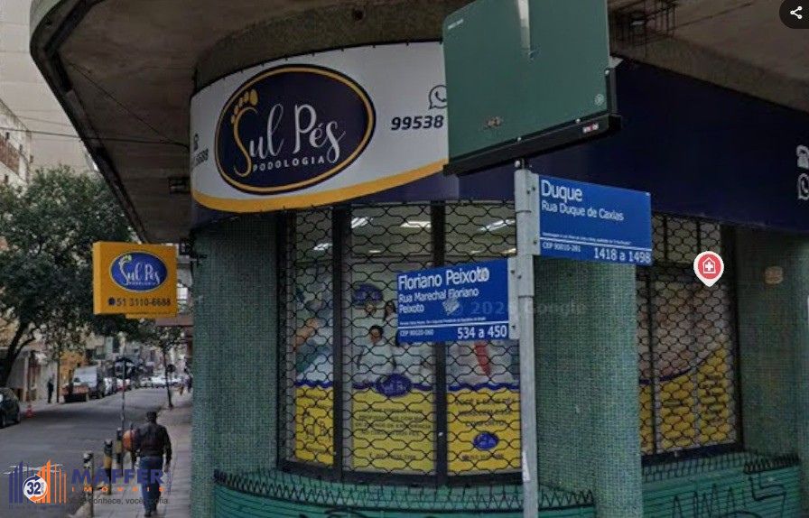 Box para vender no centro de Porto Alegre
