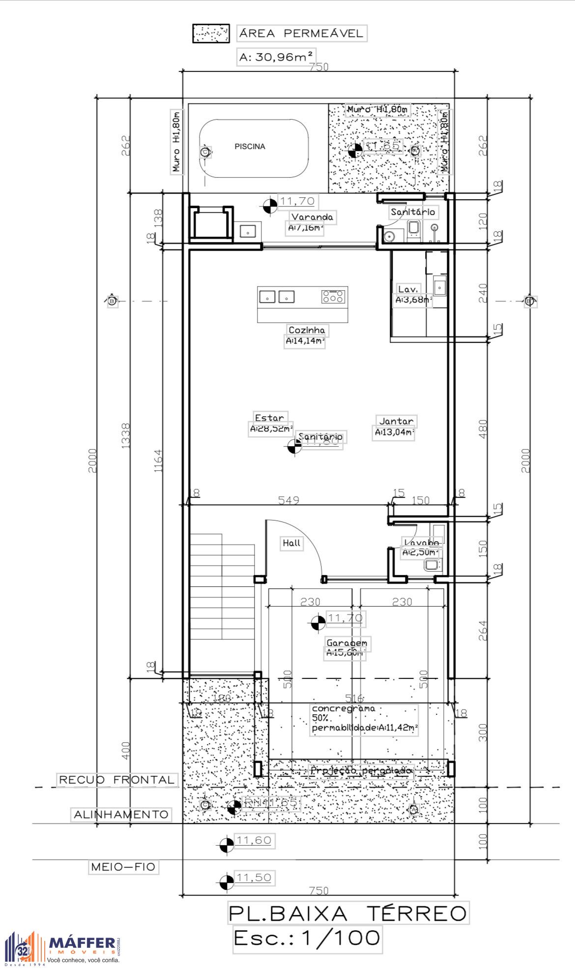 Casa de Condomínio, 3 quartos - Foto 5
