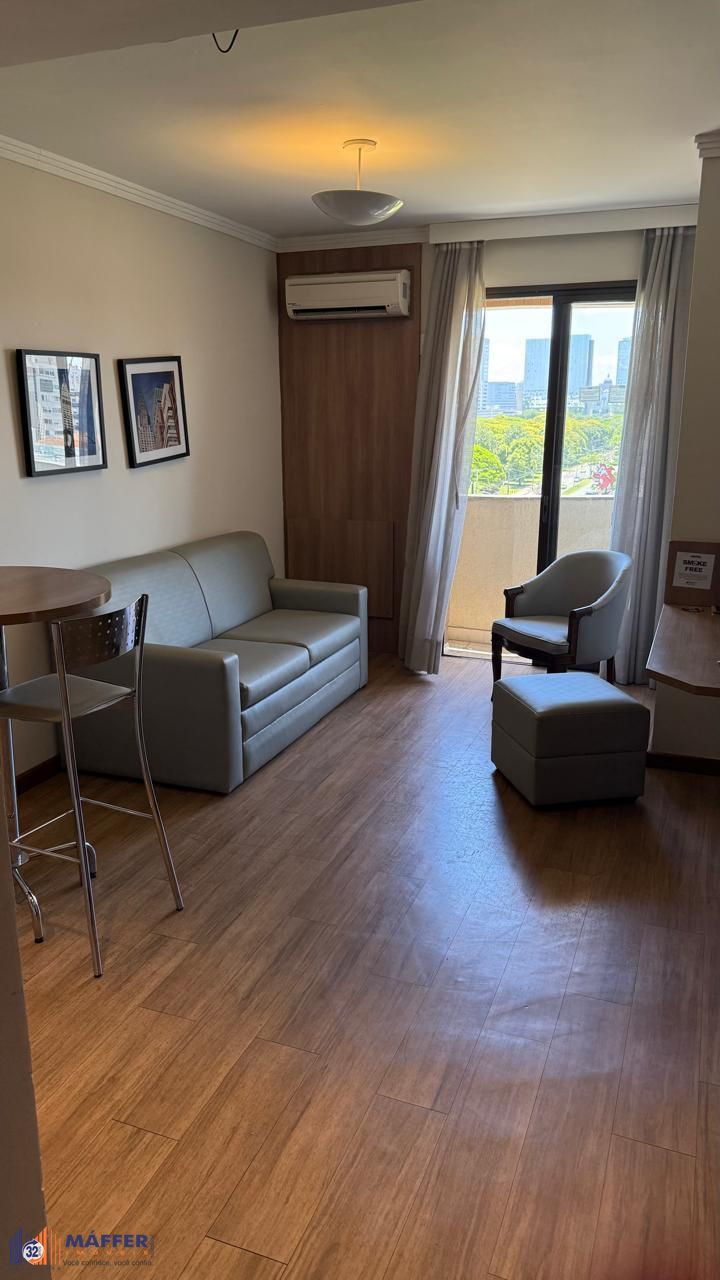 Flat no Blue Tree Towers Millenium, 1 quarto, à venda, 38 m², Praia de Belas - Porto Alegre — foto 4