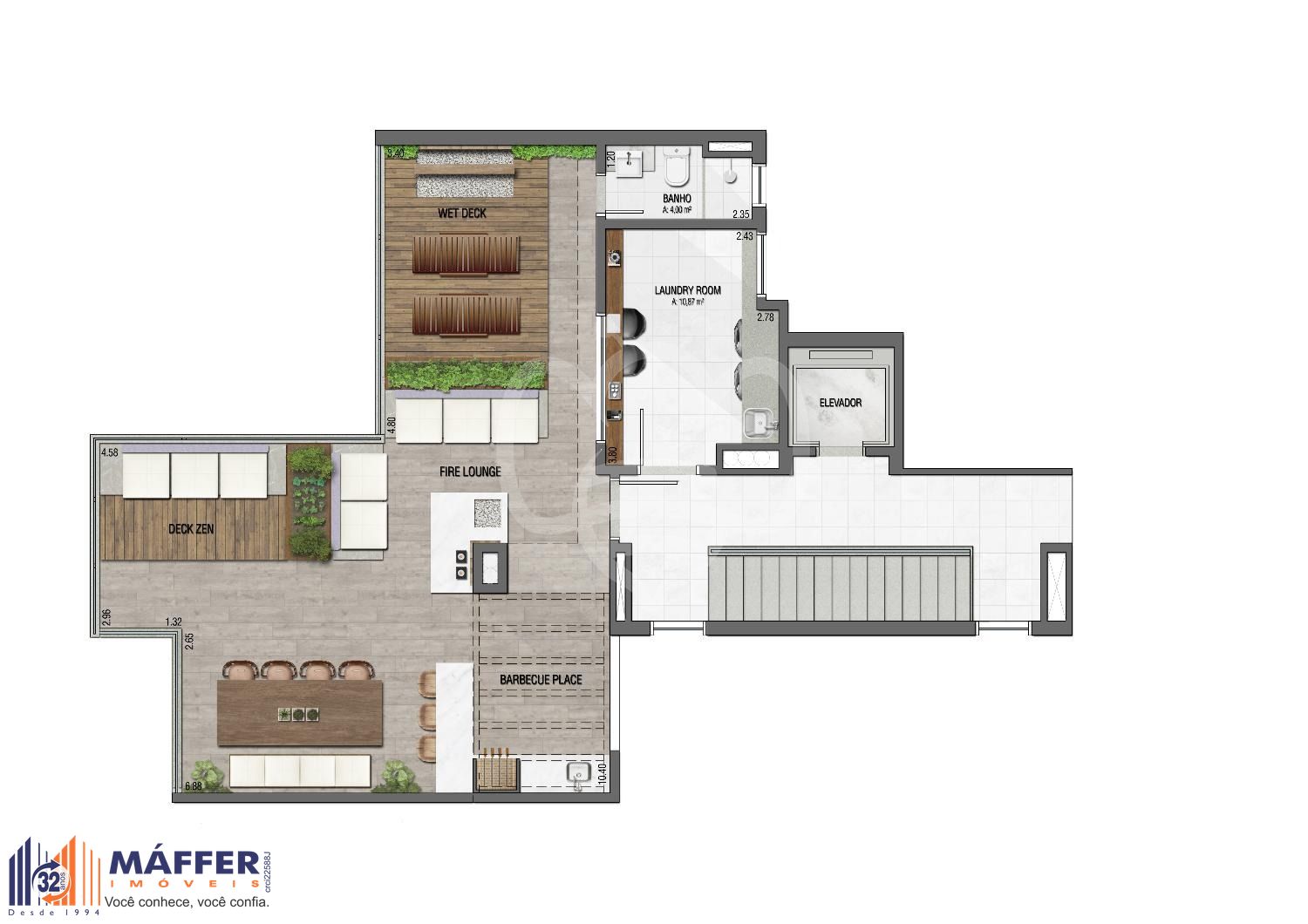 Apartamento, 1 quarto, 42 m² - Foto 26