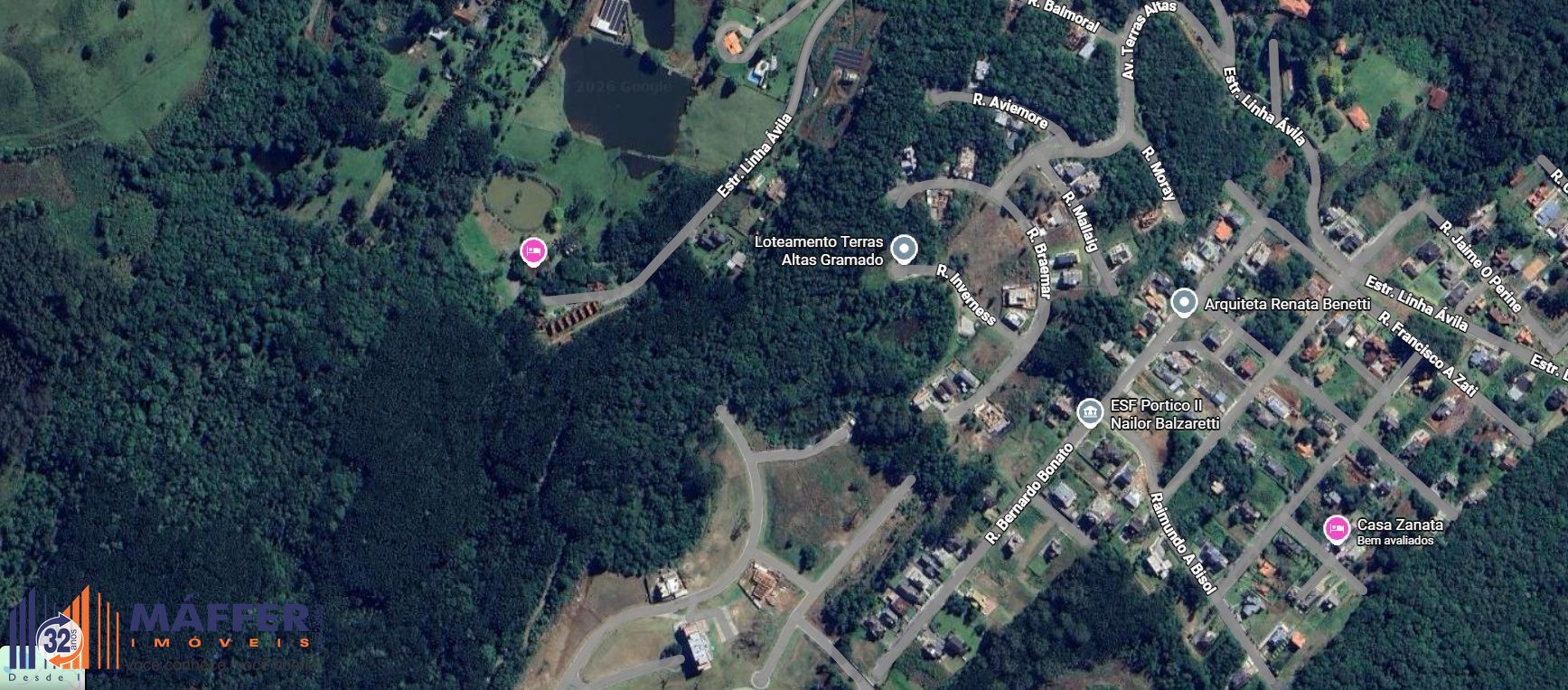 Terreno em Gramado