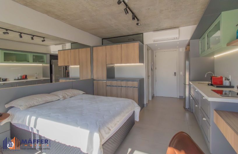 Apartamento, 1 quarto, à venda, 28 m², Menino Deus - Porto Alegre — foto 2