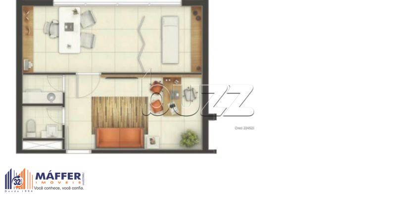 Sala Comercial, 1 sala, à venda, 40 m², Praia de Belas - Porto Alegre — foto 5