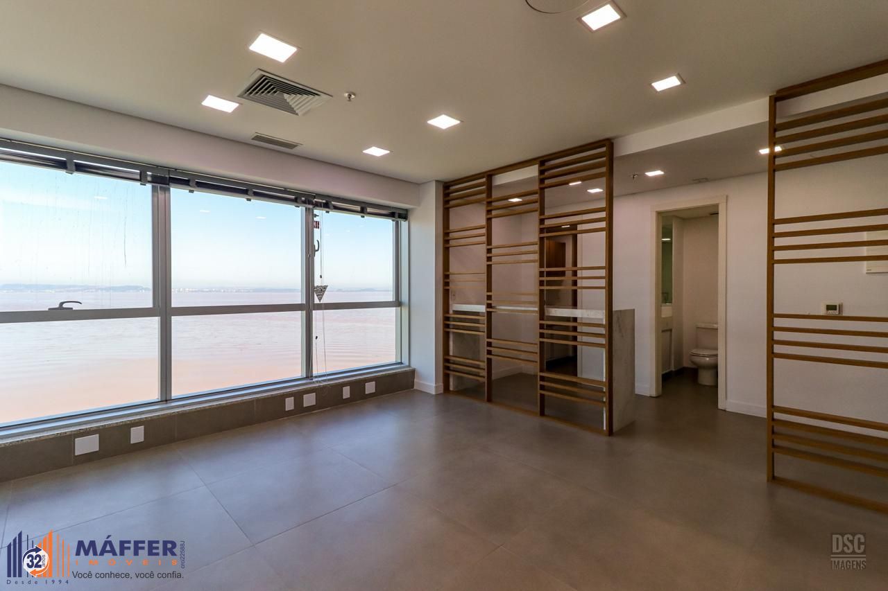 Sala Comercial com 81m2 no Cristal Tower | BarraShoppingSul