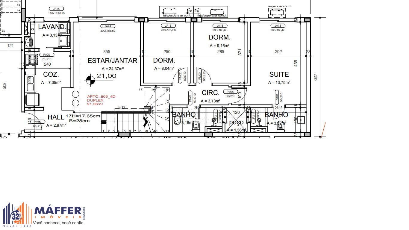 Cobertura no Hill160, 4 quartos, à venda, 199 m², Santa Tereza - Porto Alegre — foto 3