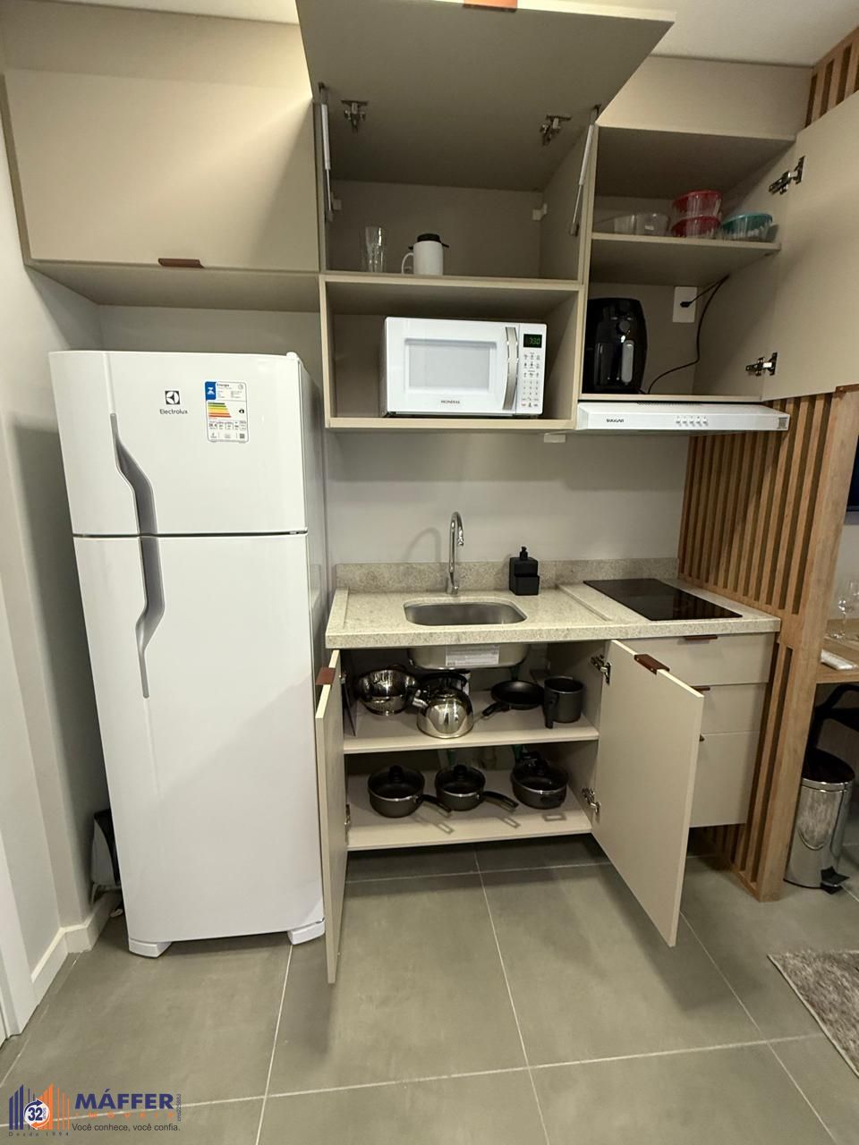 Apartamento, 1 quarto, 25 m² - Foto 3