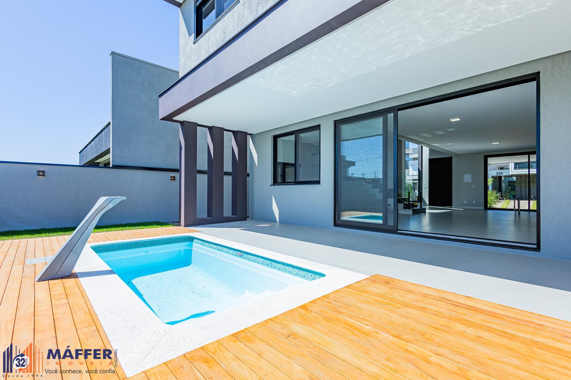 Casa com piscina aquecida no Cyrela Landscape