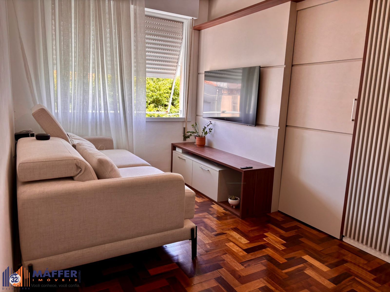 Apartamento, 1 quarto, 33 m² - Foto 1