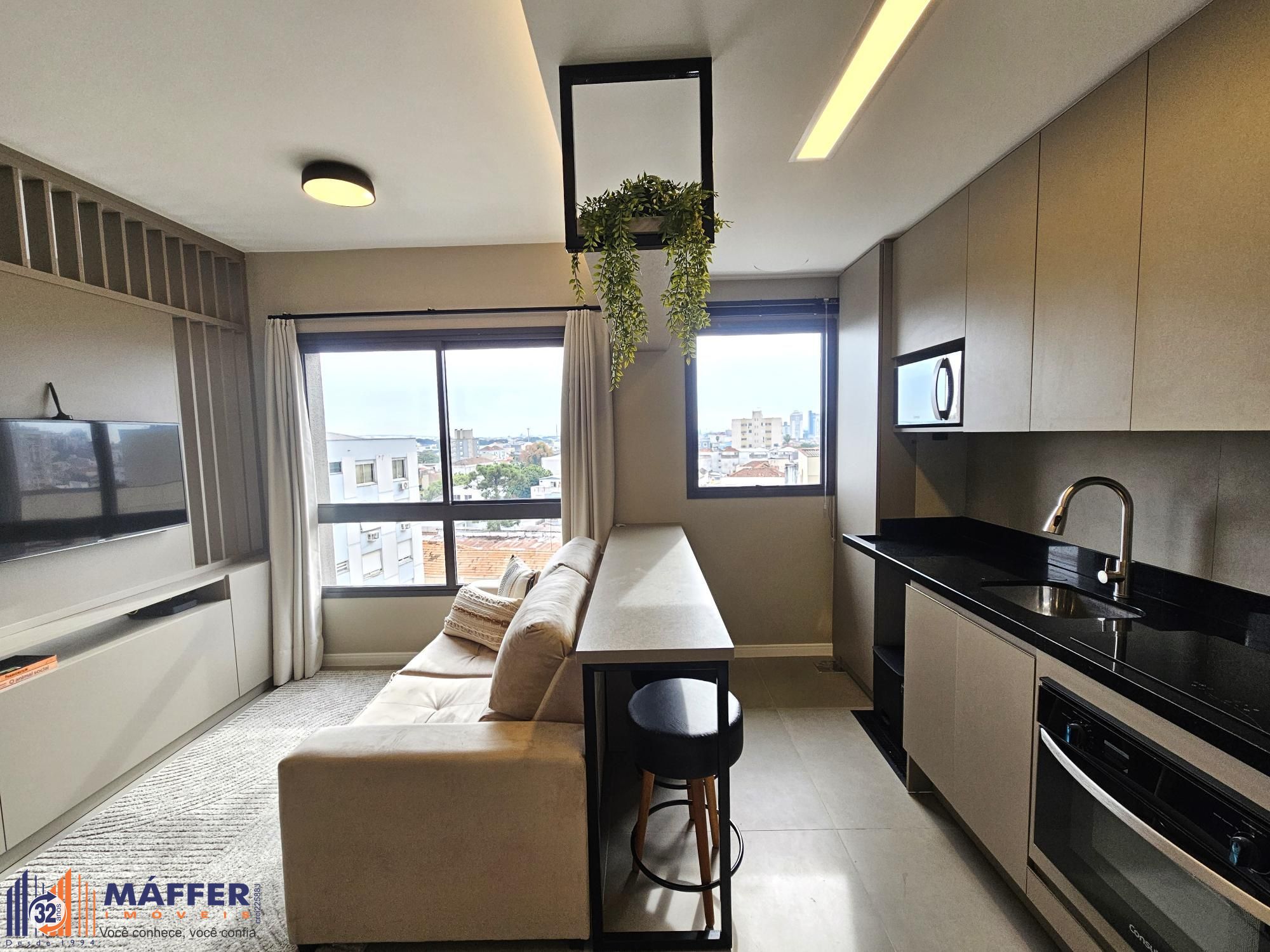 Loft, 1 quarto, à venda, 34 m², Moinhos de Vento - Porto Alegre — foto 2