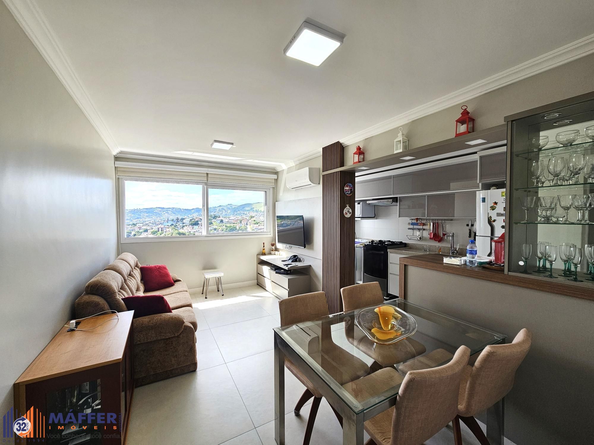 APARTAMENTO MOBILIADO | ÚLTIMO ANDAR