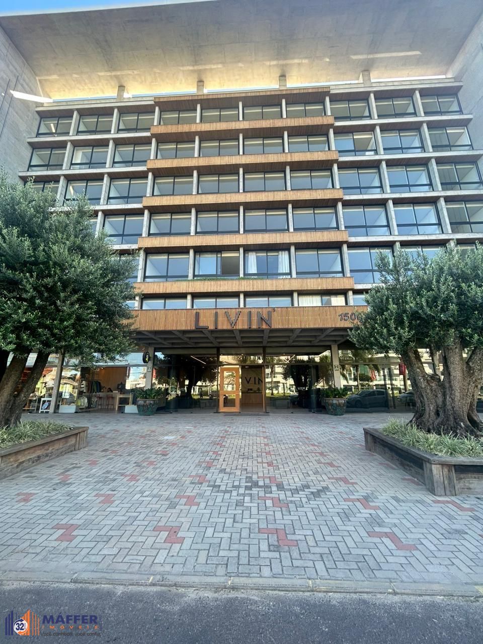 Excelente Studio mobiliado com vaga coberta no Living Resort House