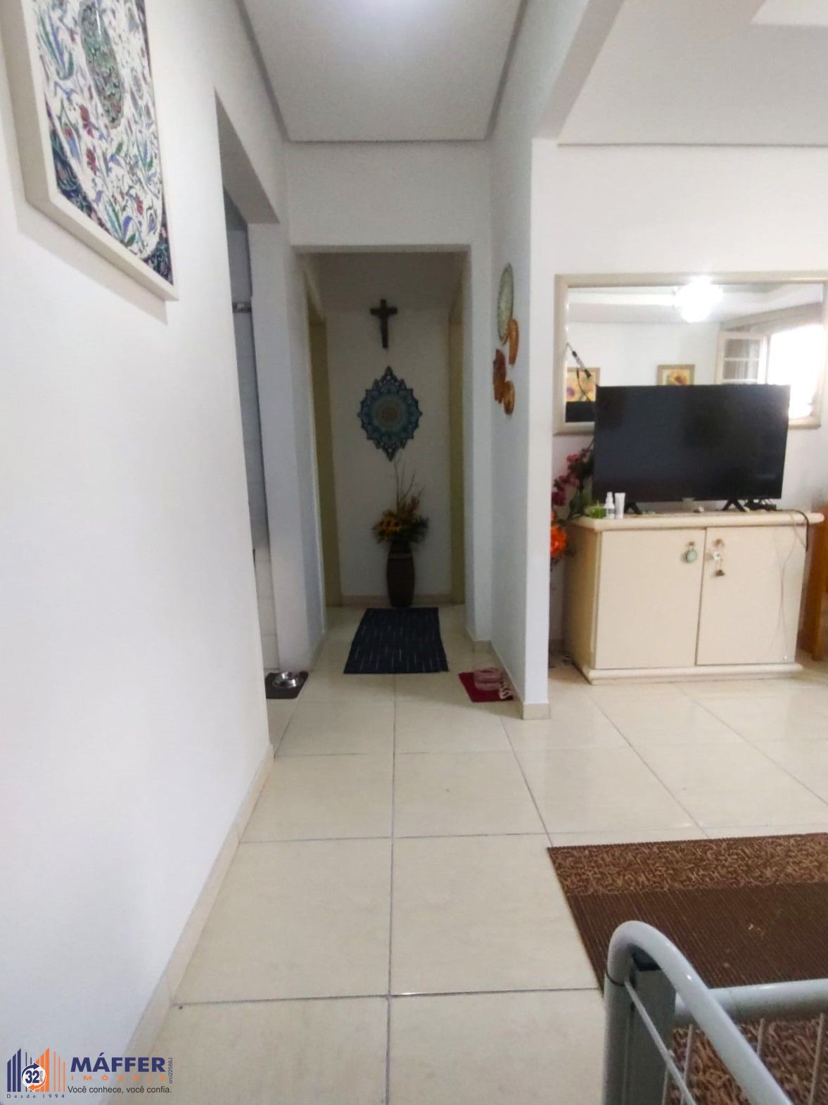 Enreada do apartamento