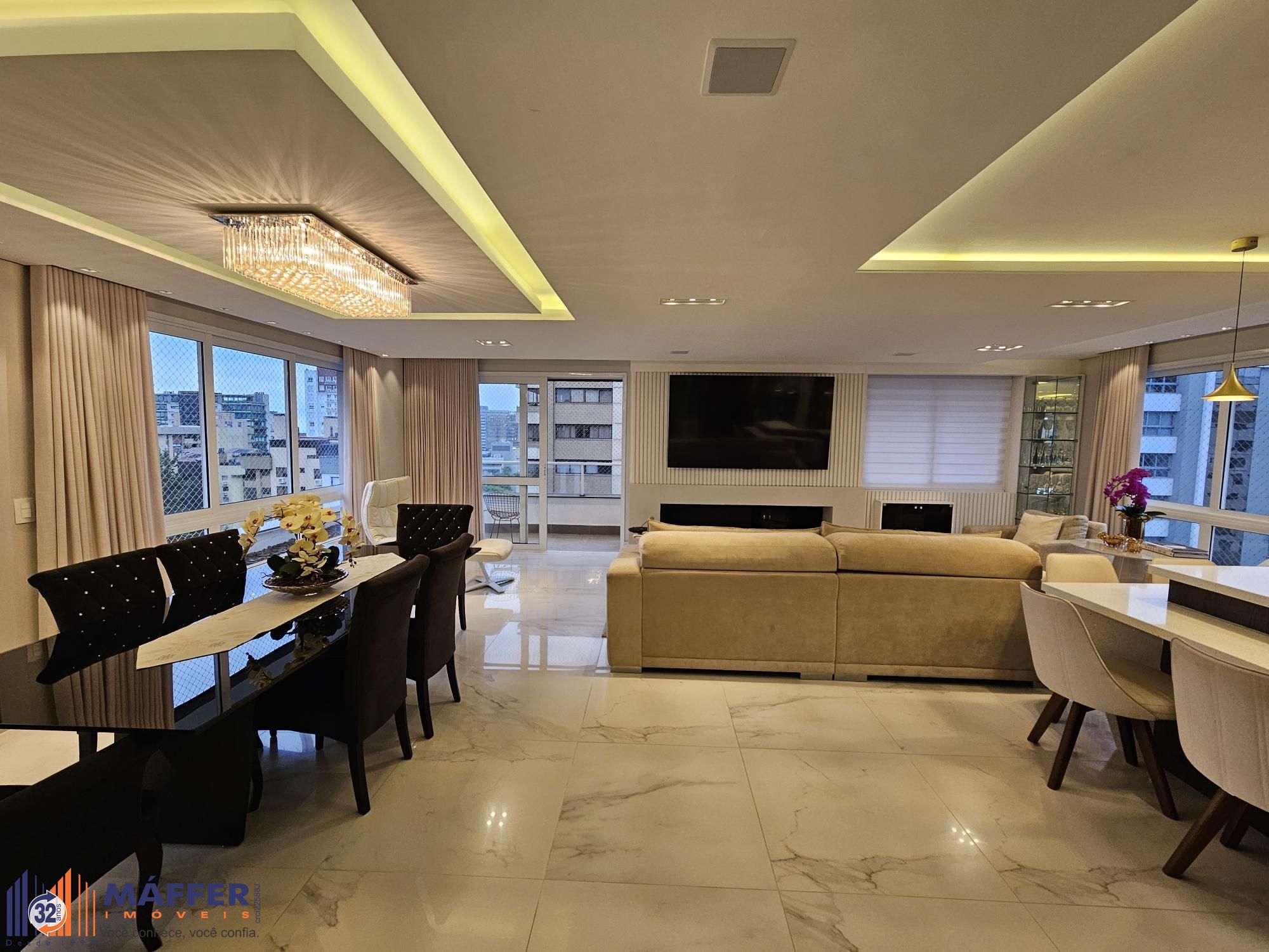 Apartamento, 3 quartos, 180 m² - Foto 1
