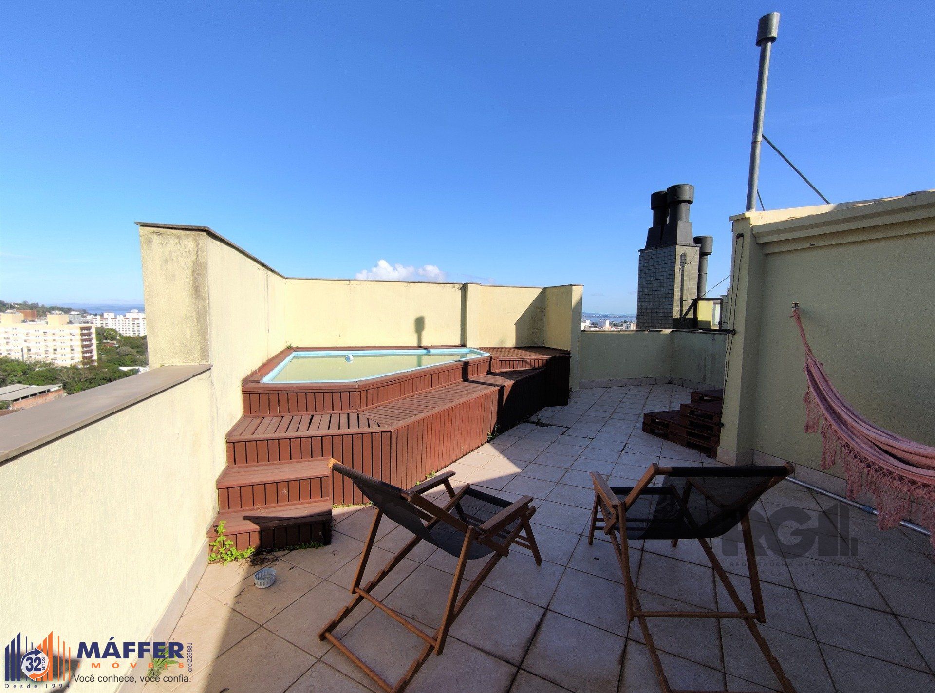 Cobertura 3 quartos à venda, 188m², Tristeza - Porto Alegre
