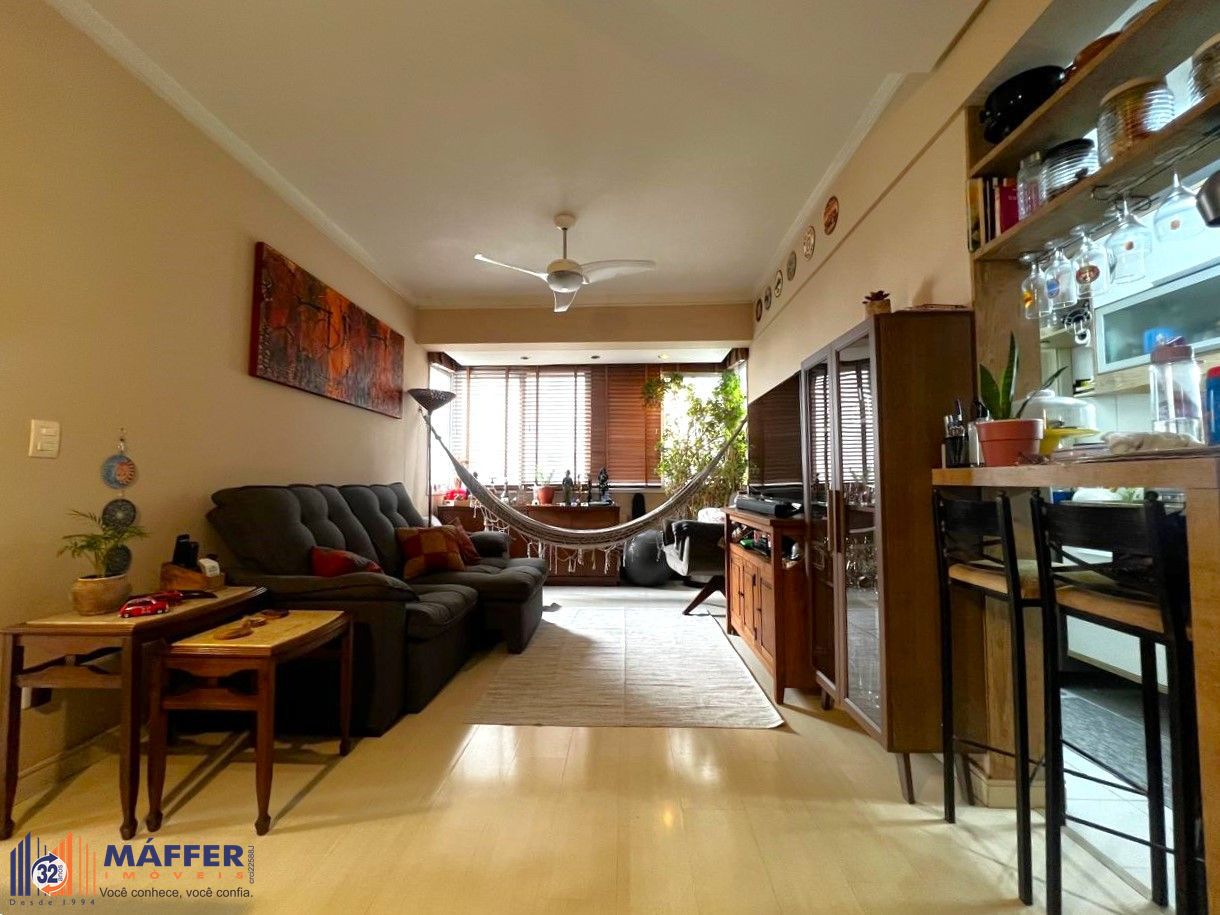Excelente apartamento 2 dormitórios com duas vagas na Cidade Baixa
