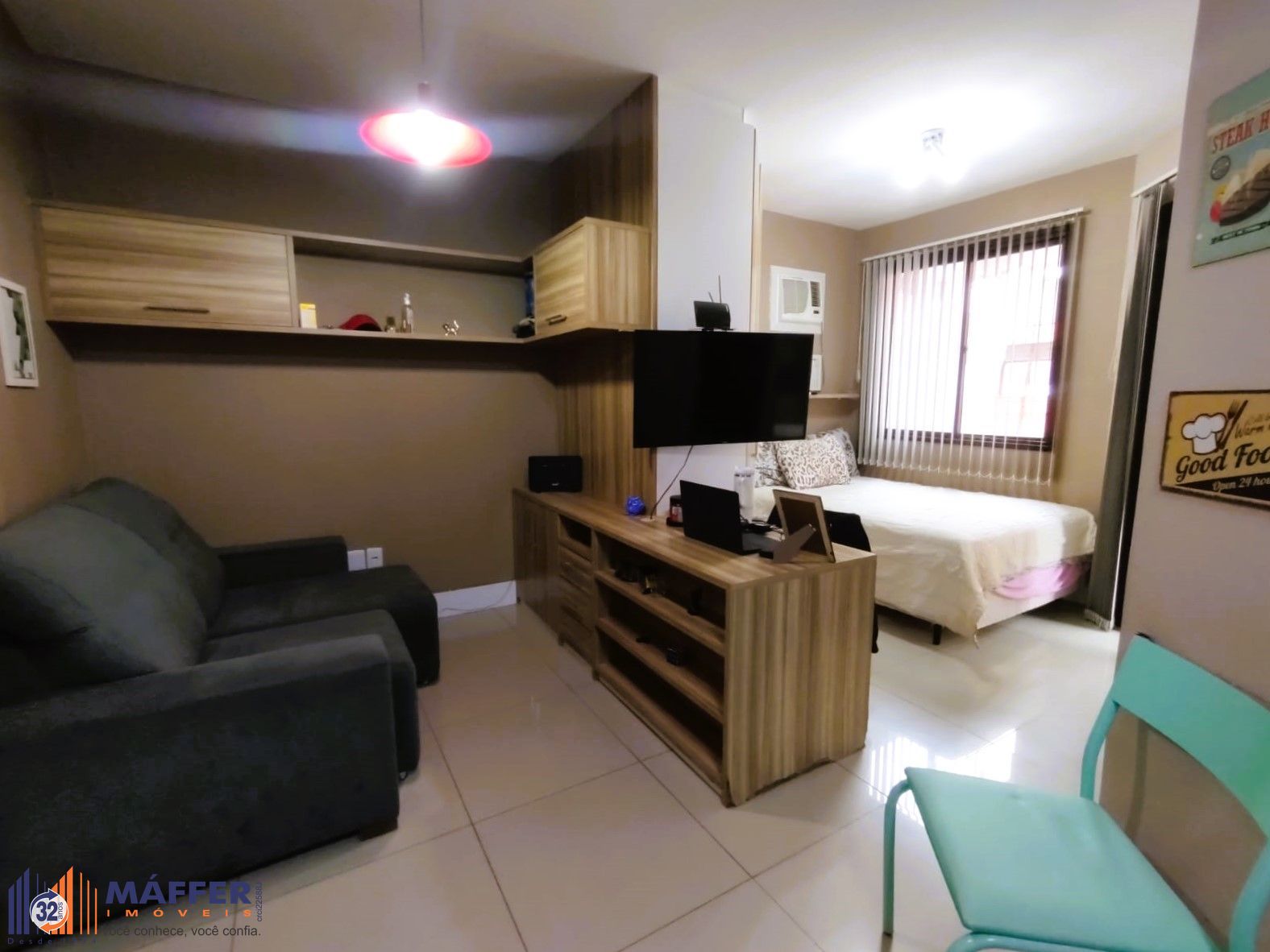 Apartamento, 1 quarto, 28 m² - Foto 9