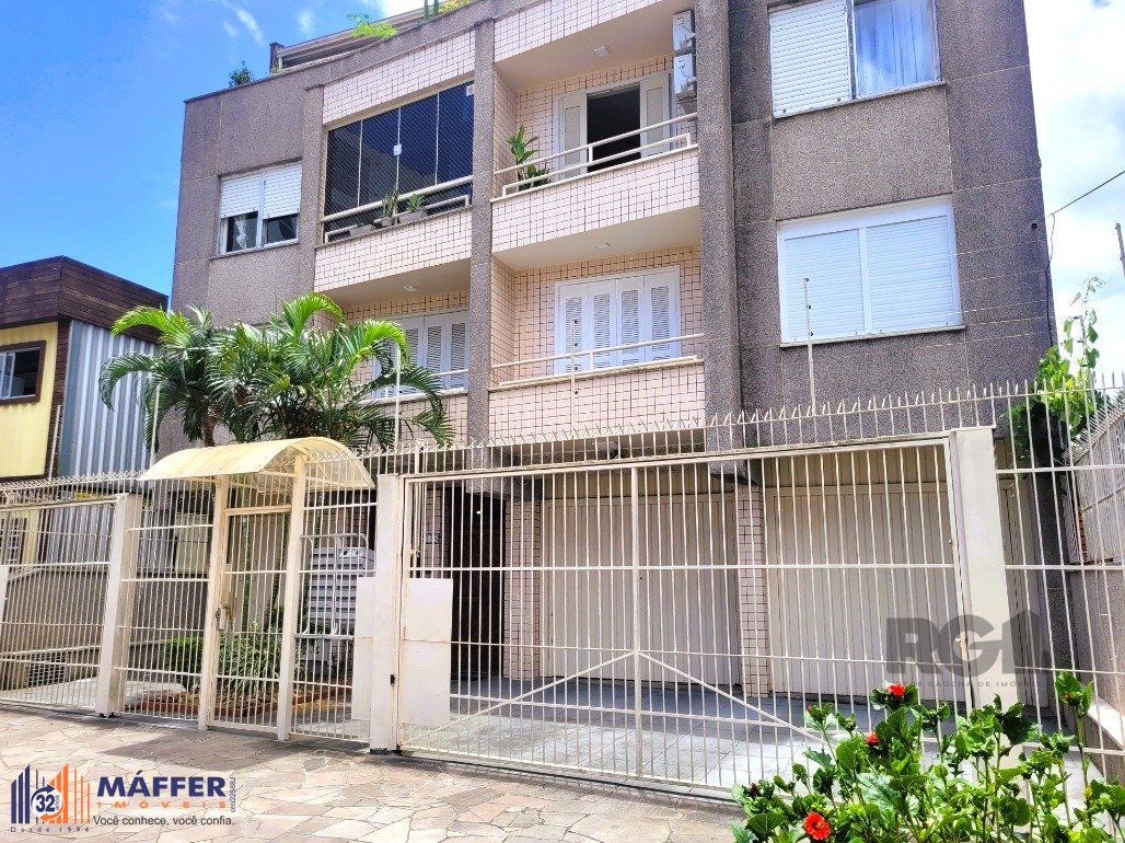 Excepcional apto. com excelente localização, na Rua Gomes Jardim 2 quartos com vaga.
