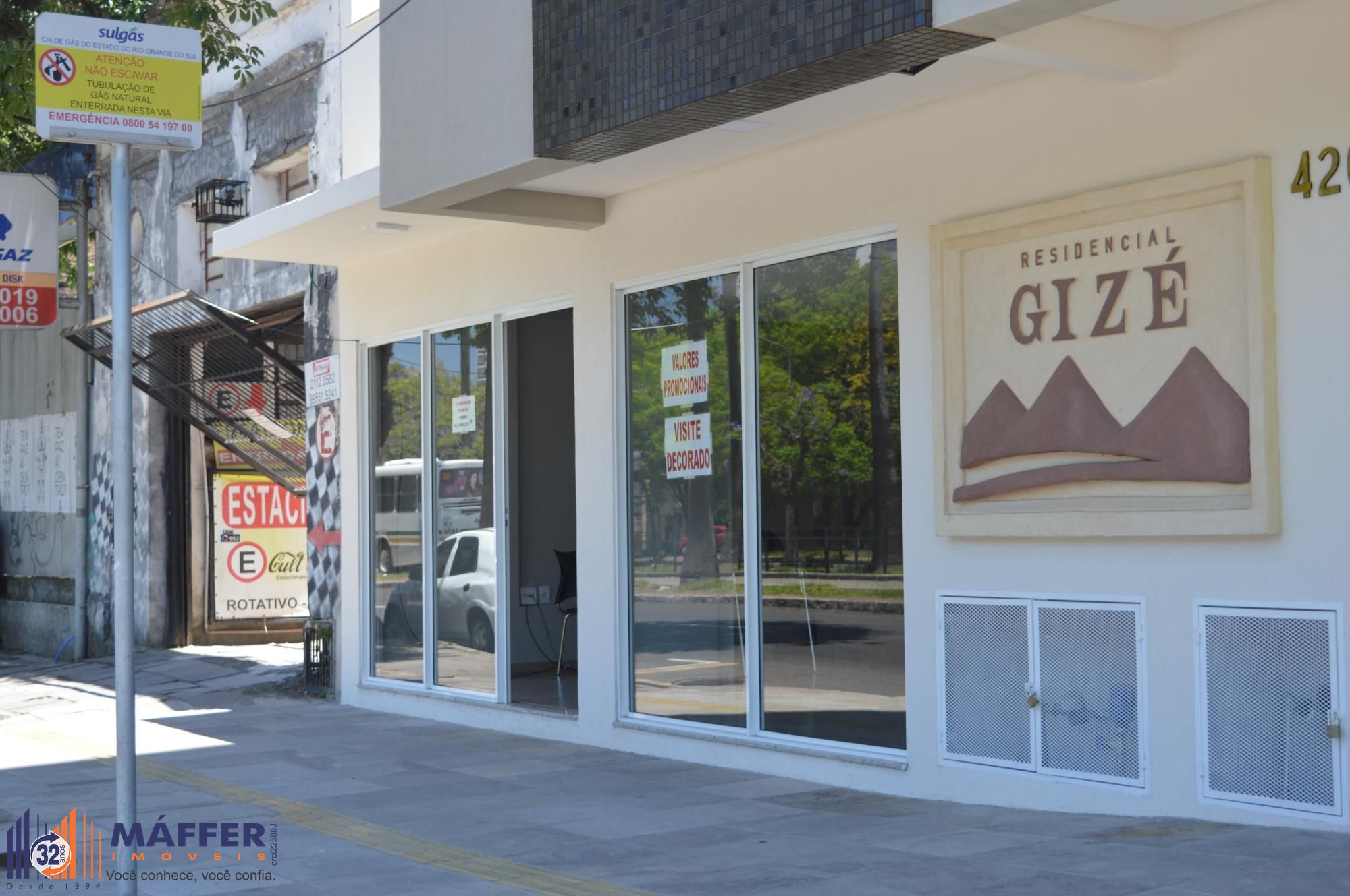 Apartamento Garden, 1 suíte, à venda, 72 m², Bom Fim - Porto Alegre — foto 2