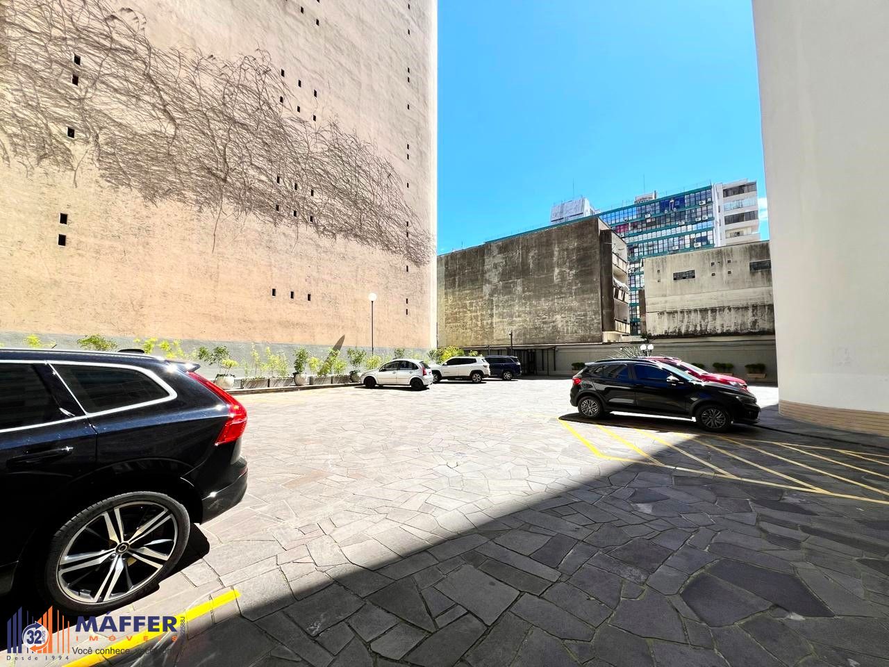 Estacionamento visitantes
