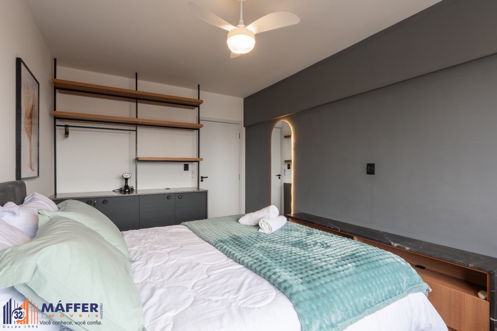 Apartamento, 1 quarto, 55 m² - Foto 8