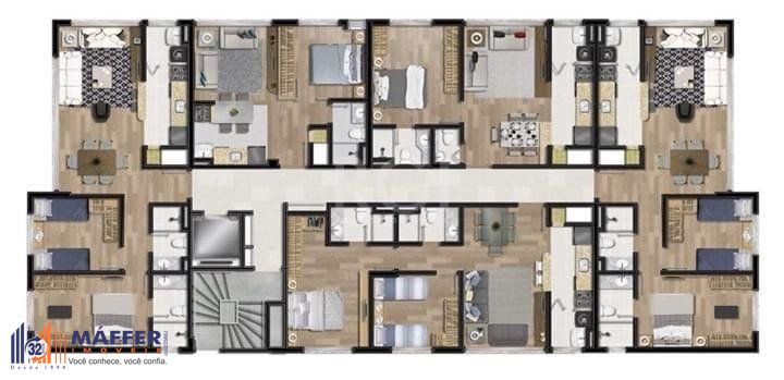 Apartamento, 2 quartos, 60 m² - Foto 13