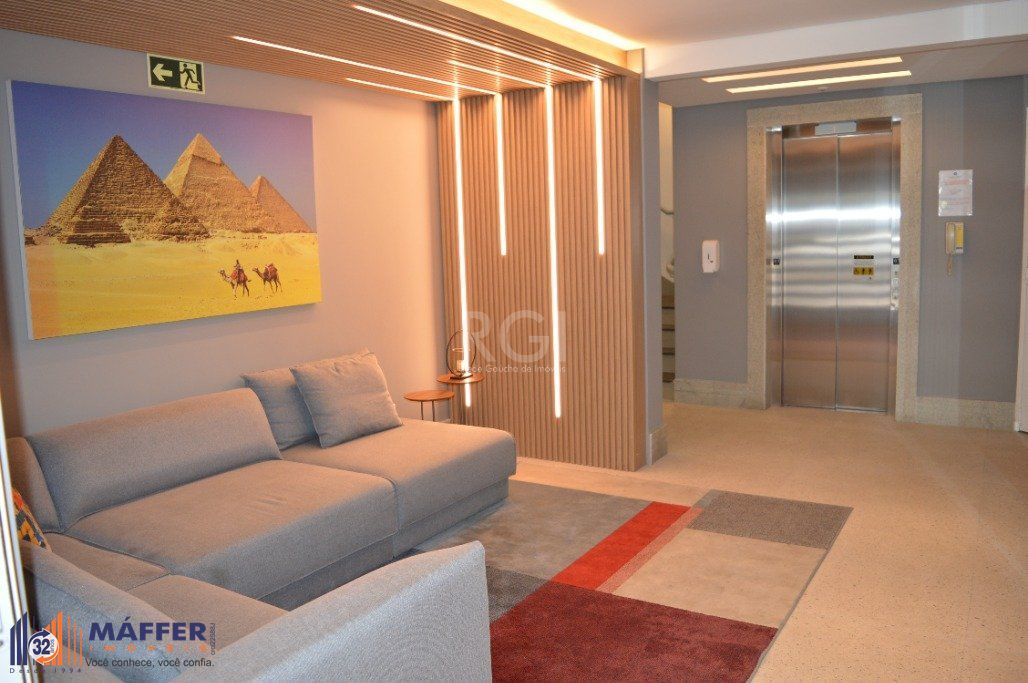 Apartamento 2 dormitórios com Garden e vaga no Bom Fim