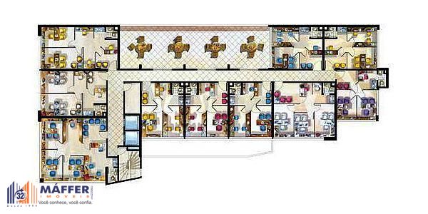 Sala-Conjunto, 43 m² - Foto 19