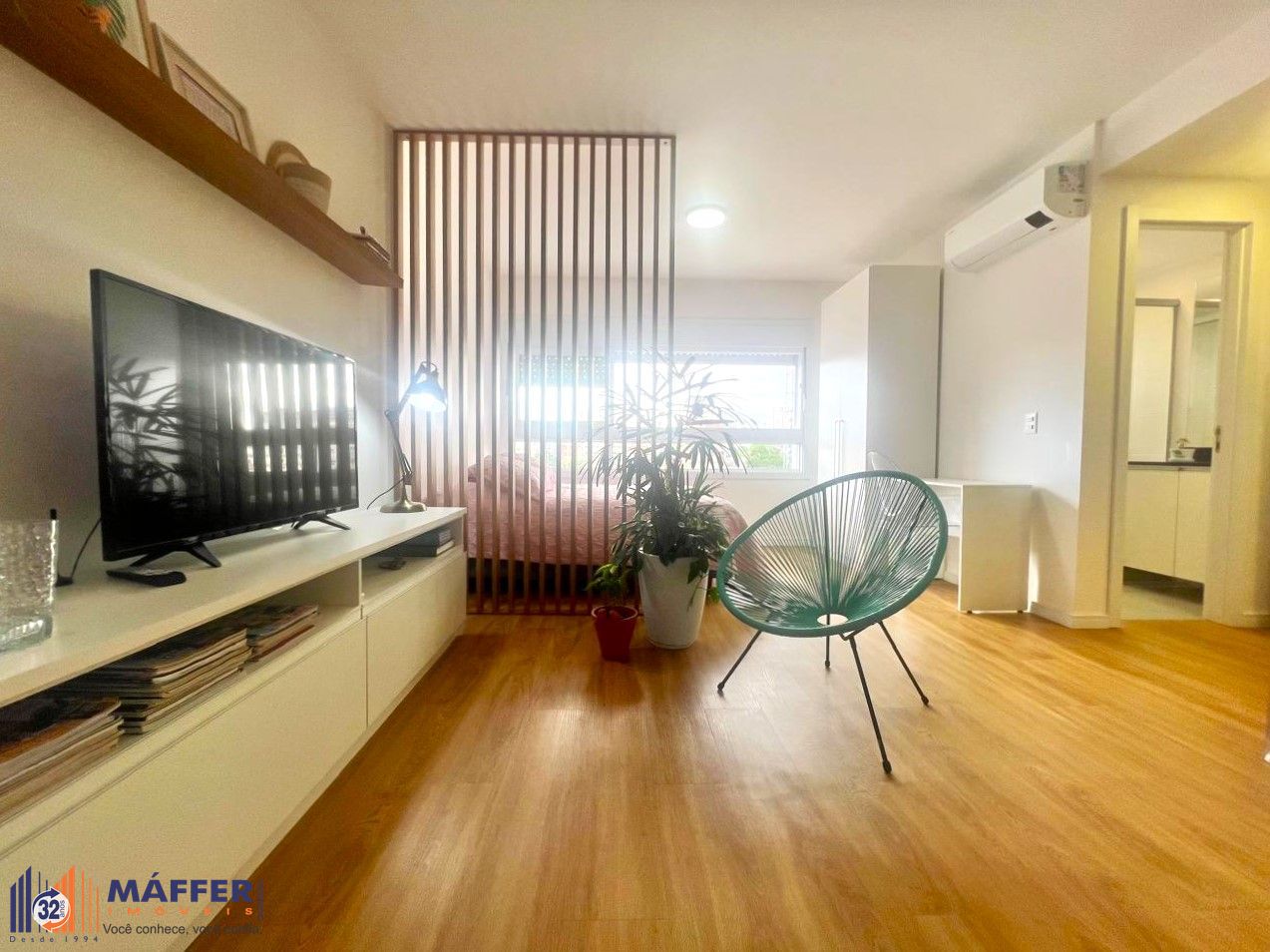 Apartamento, 1 quarto, 34 m² - Foto 6